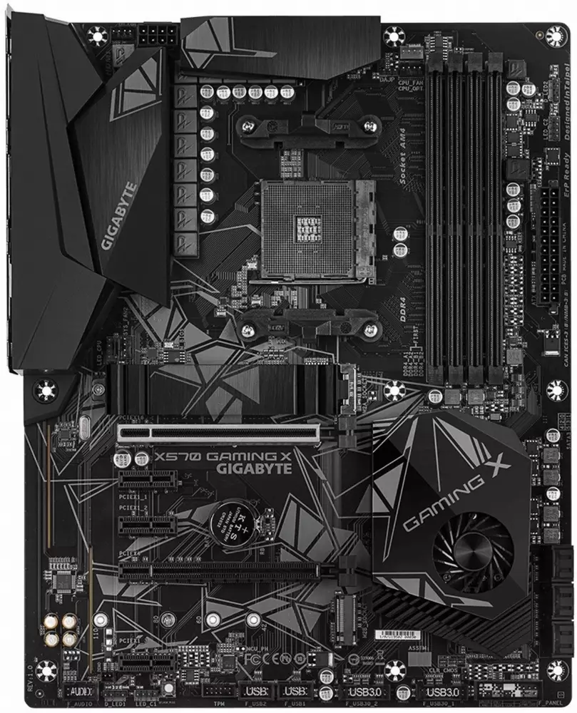 Дънна платка Gigabyte B450 AORUS ELITE V2