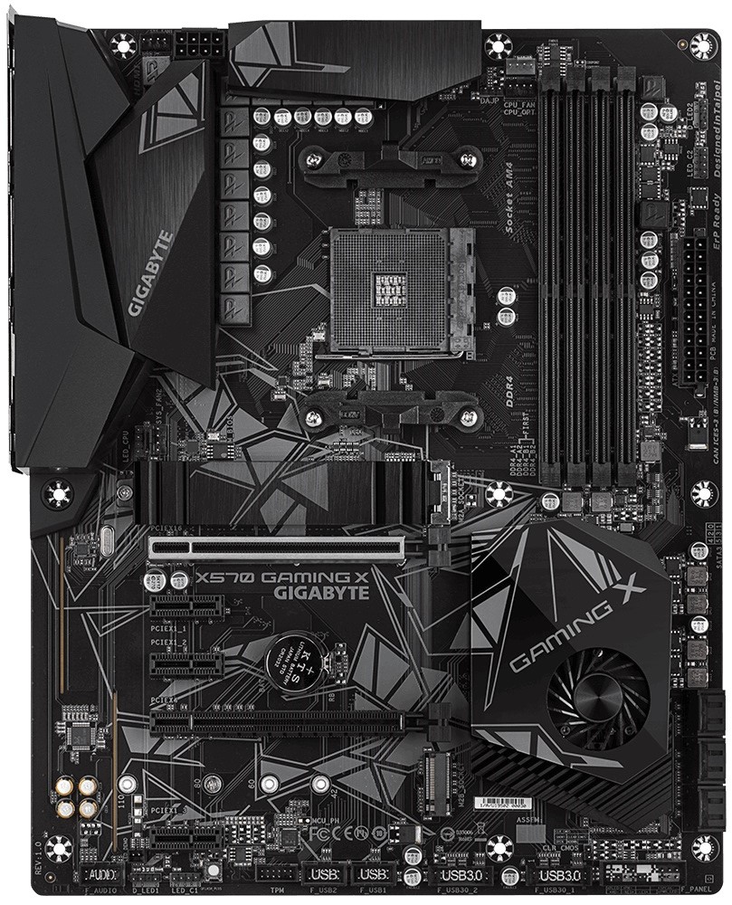 Дънна платка Gigabyte B450 AORUS ELITE V2