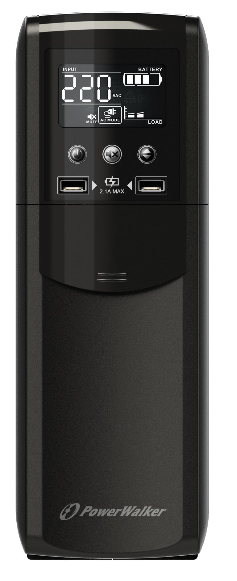 UPS Powerwalker VI 1000 CSW 1000 VA Line Interactive