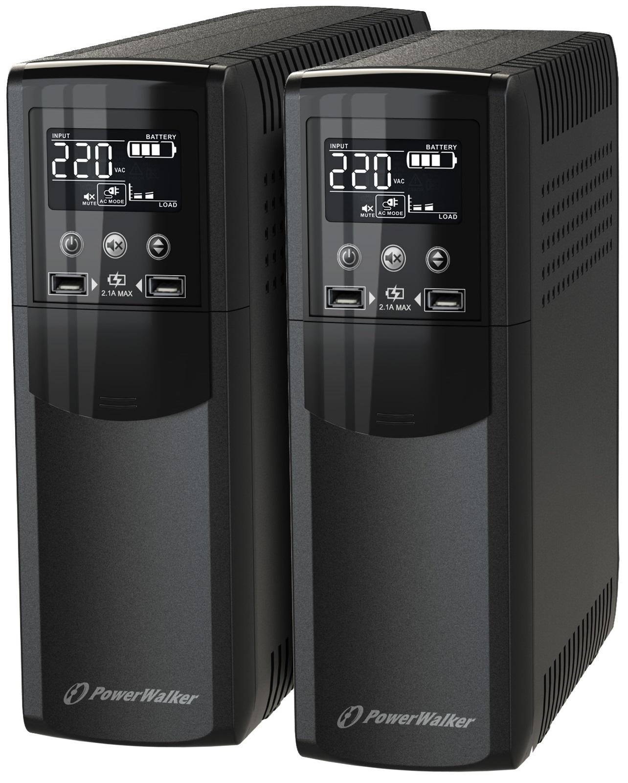 UPS Powerwalker VI 1000 CSW 1000 VA Line Interactive