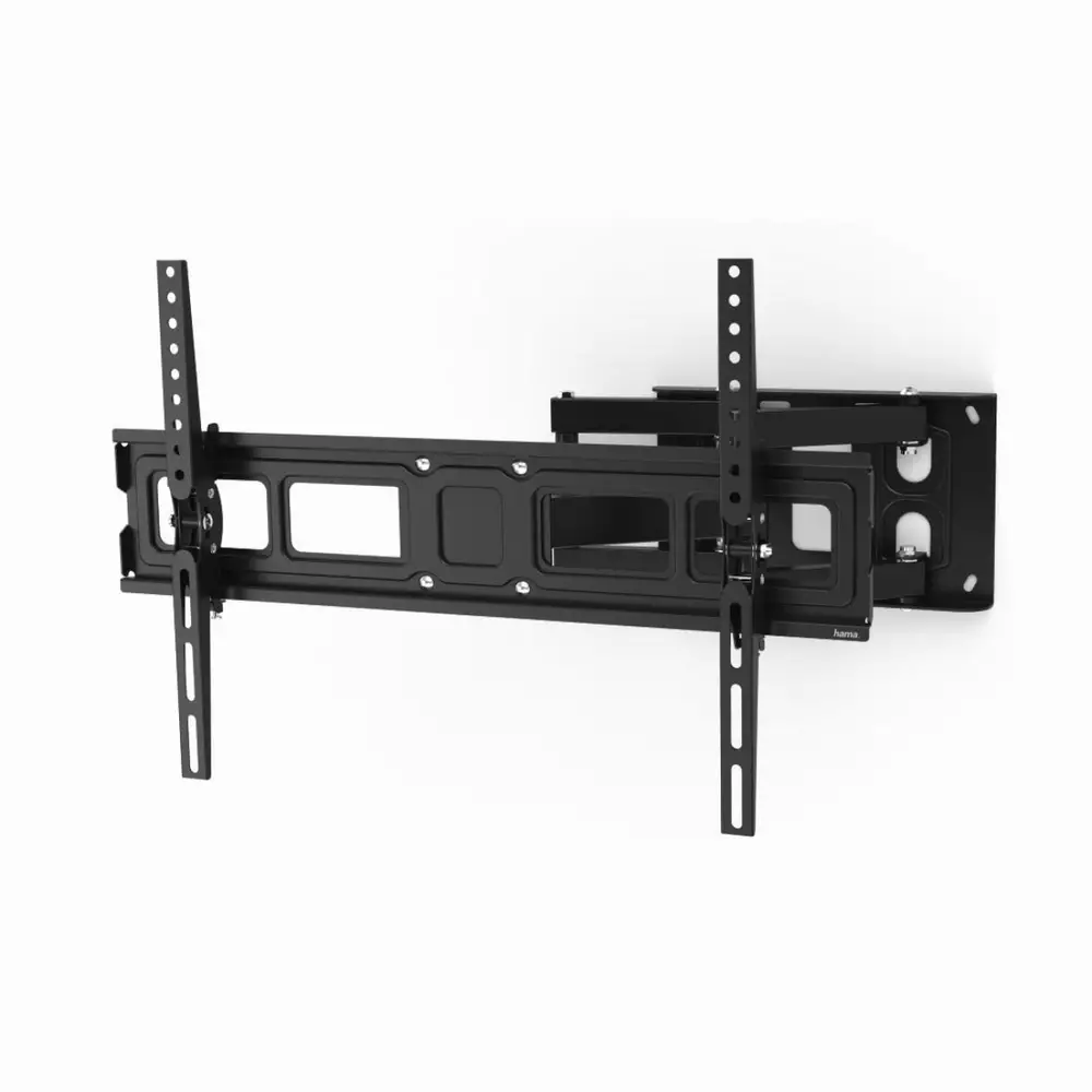Стенна стойка за TV HAMA 118126, Регулируема, 32"-84", 50 кг, Черна