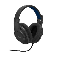 Геймърски слушалки Hama uRage Soundz 100, Микрофон, 3.5мм жак, Черен