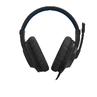 Геймърски слушалки Hama uRage Soundz 100, Микрофон, 3.5мм жак, Черен