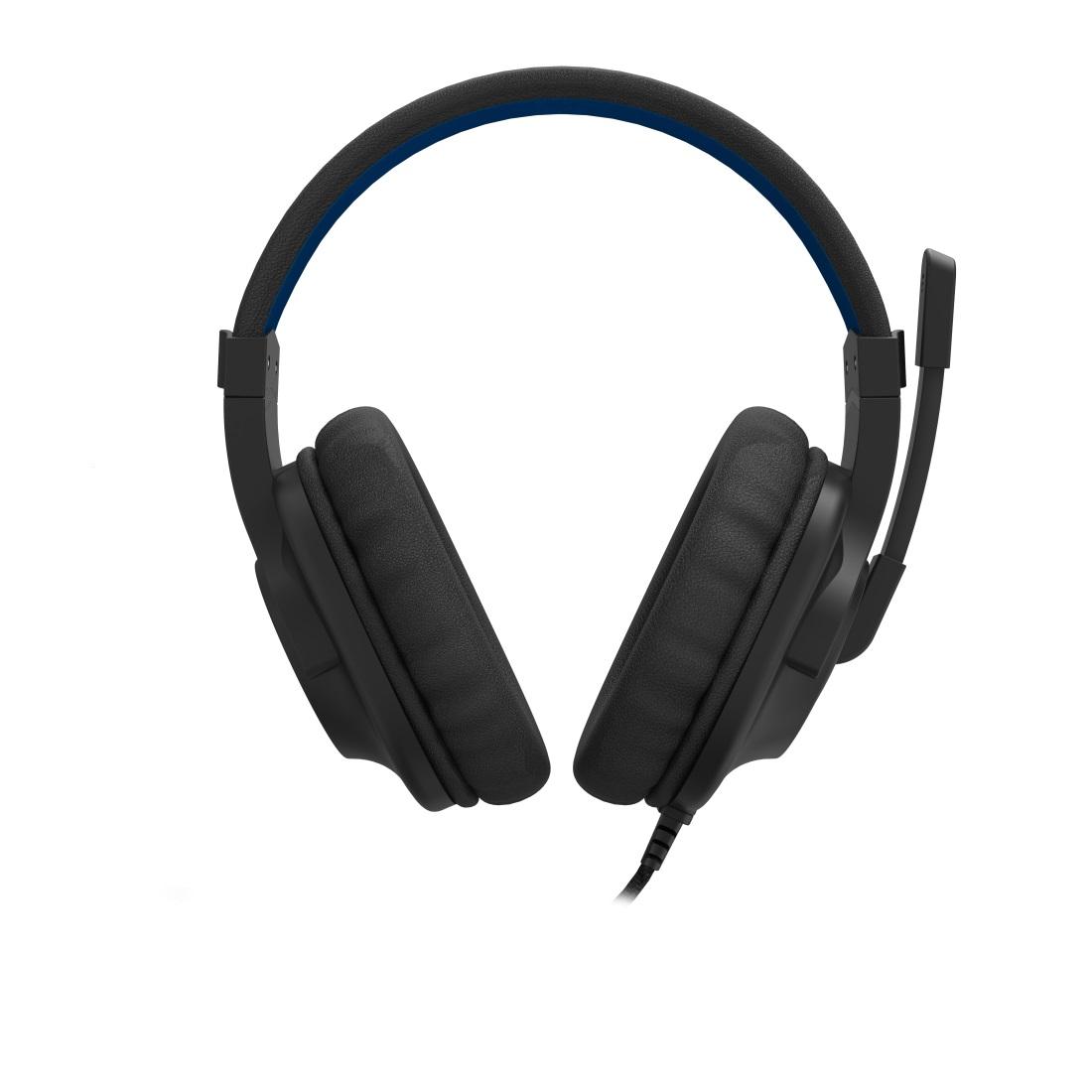 Геймърски слушалки Hama uRage Soundz 100, Микрофон, 3.5мм жак, Черен