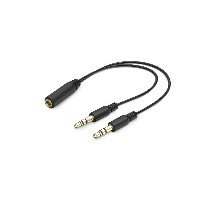 Геймърски слушалки Hama uRage Soundz 100, Микрофон, 3.5мм жак, Черен