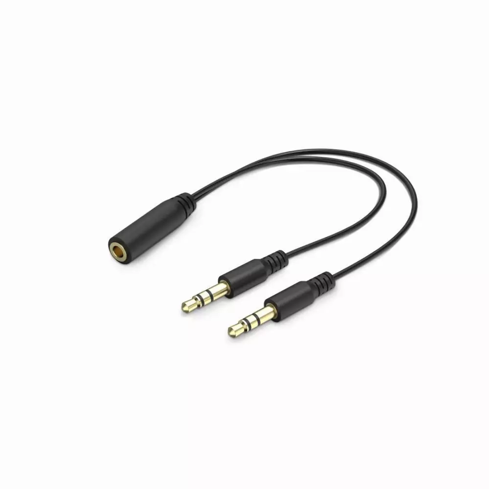 Геймърски слушалки Hama uRage Soundz 100, Микрофон, 3.5мм жак, Черен
