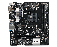 Дънна платка ASROCK B450M-HDV