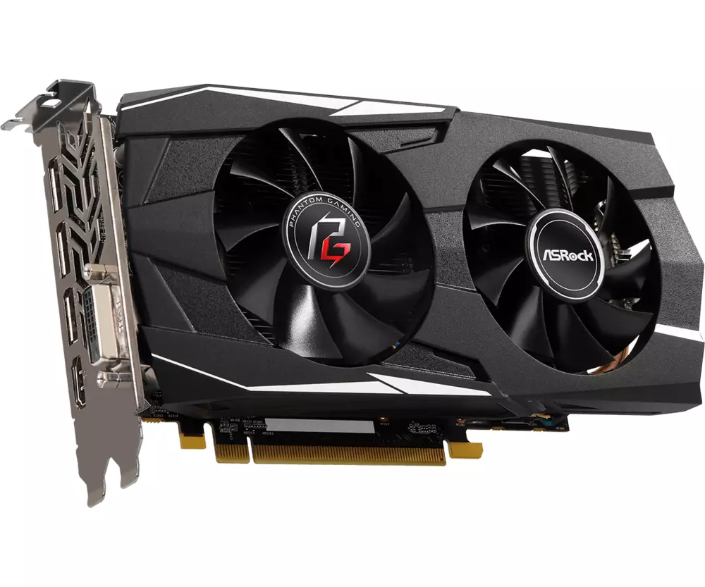 Видео карта ASROCK Phantom Gaming D RX 570 OC 8GB
