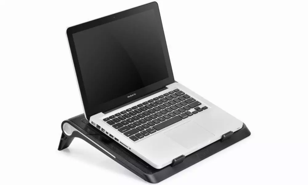 Охладител за лаптоп DeepCool N180 FS, 17", 180 mm, Черен
