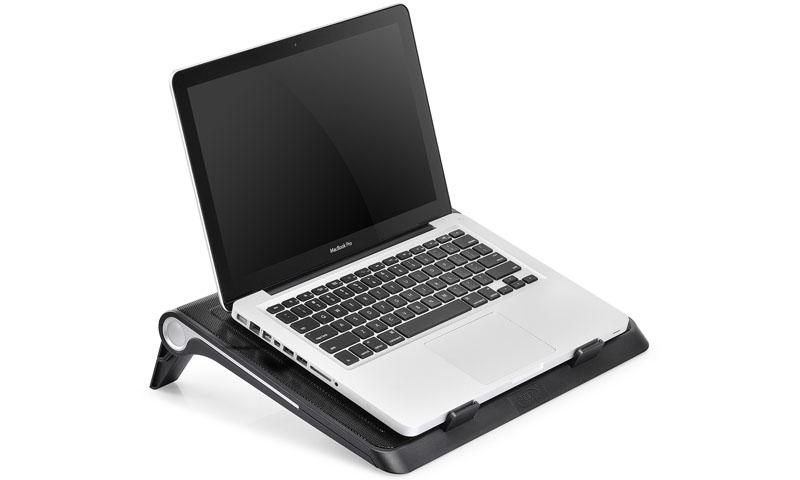 Охладител за лаптоп DeepCool N180 FS, 17", 180 mm, Черен