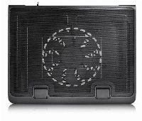 Охладител за лаптоп DeepCool N180 FS, 17", 180 mm, Черен