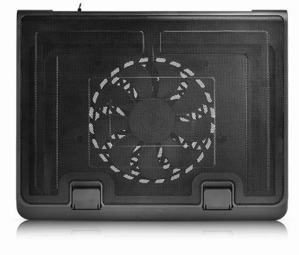 Охладител за лаптоп DeepCool N180 FS, 17", 180 mm, Черен