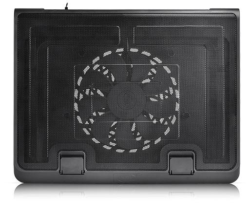 Охладител за лаптоп DeepCool N180 FS, 17", 180 mm, Черен