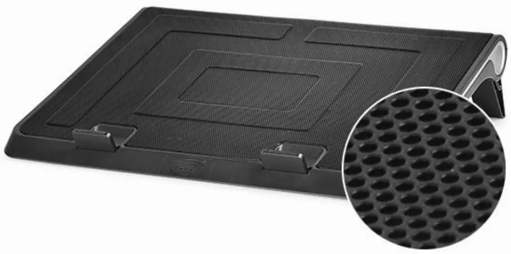 Охладител за лаптоп DeepCool N180 FS, 17", 180 mm, Черен