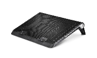 Охладител за лаптоп DeepCool N180 FS, 17", 180 mm, Черен