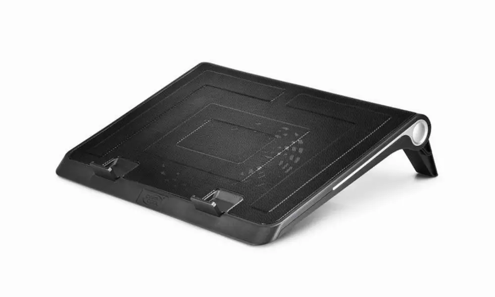 Охладител за лаптоп DeepCool N180 FS, 17", 180 mm, Черен