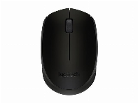 Мишка Logitech B170 Optical Wireless Безжична Black