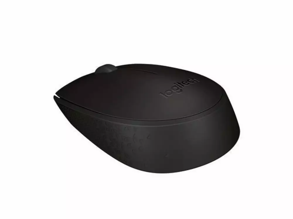 Мишка Logitech B170 Optical Wireless Безжична Black