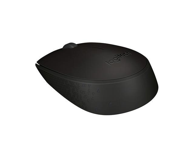 Мишка Logitech B170 Optical Wireless Безжична Black