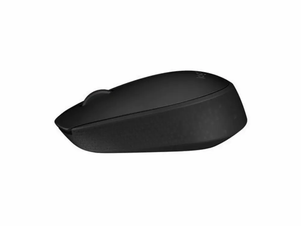 Мишка Logitech B170 Optical Wireless Безжична Black