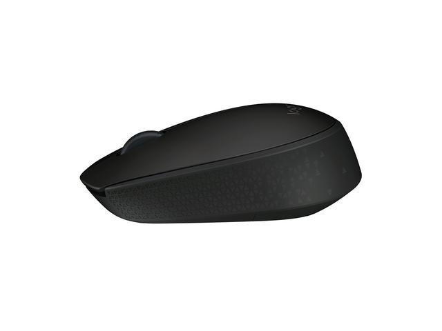 Мишка Logitech B170 Optical Wireless Безжична Black