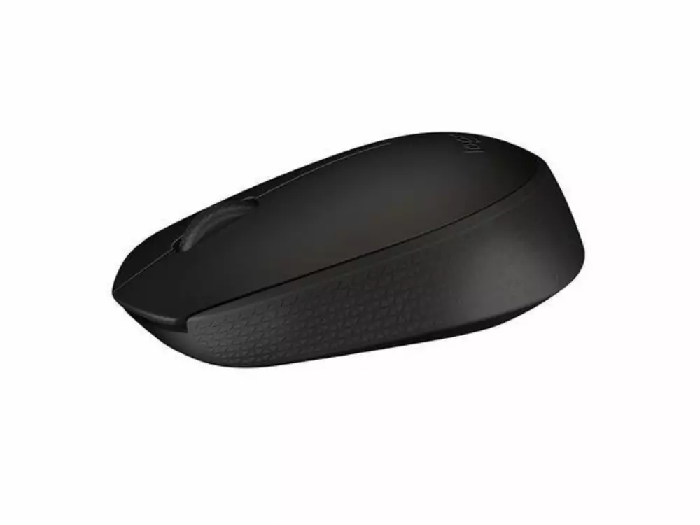 Мишка Logitech B170 Optical Wireless Безжична Black