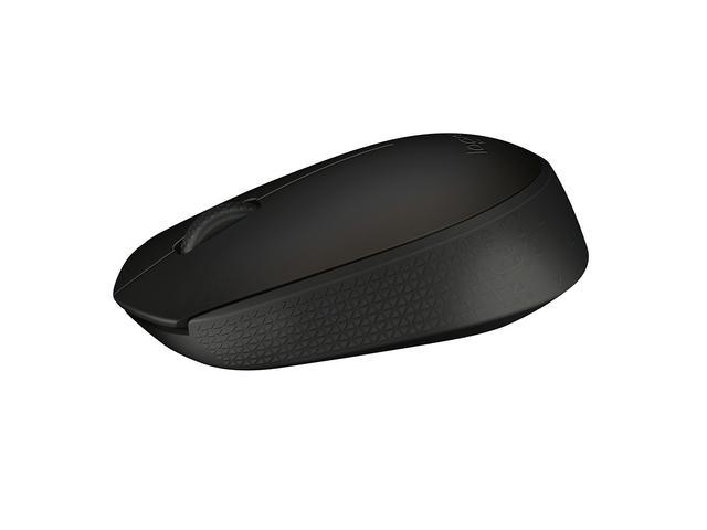 Мишка Logitech B170 Optical Wireless Безжична Black
