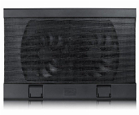 Охладител за лаптоп DeepCool WIND PAL FS, 17", 2x140 mm, 1200 RPM, Черен