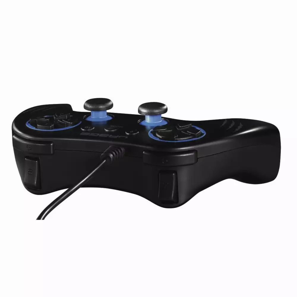Жичен геймпад HAMA uRage, Essential V2, PC, USB, Черен