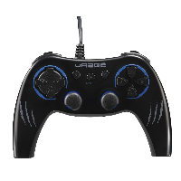 Жичен геймпад HAMA uRage, Essential V2, PC, USB, Черен