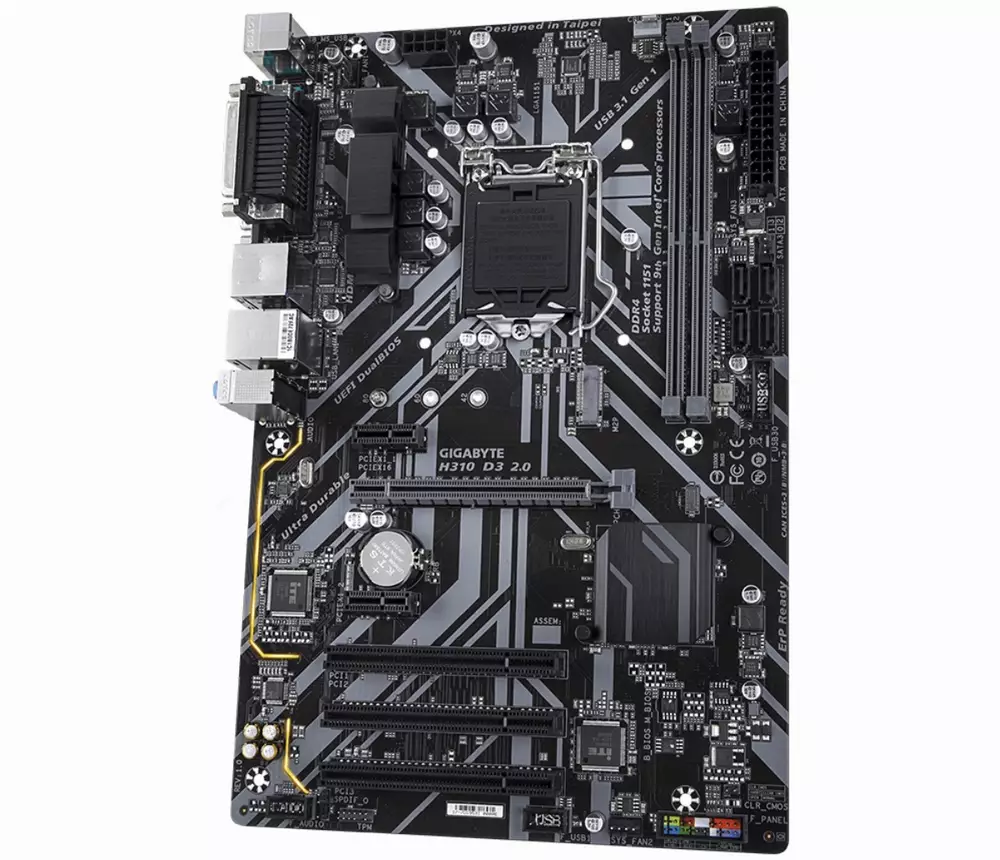 Дънна платка Gigabyte H310 D3 2.0