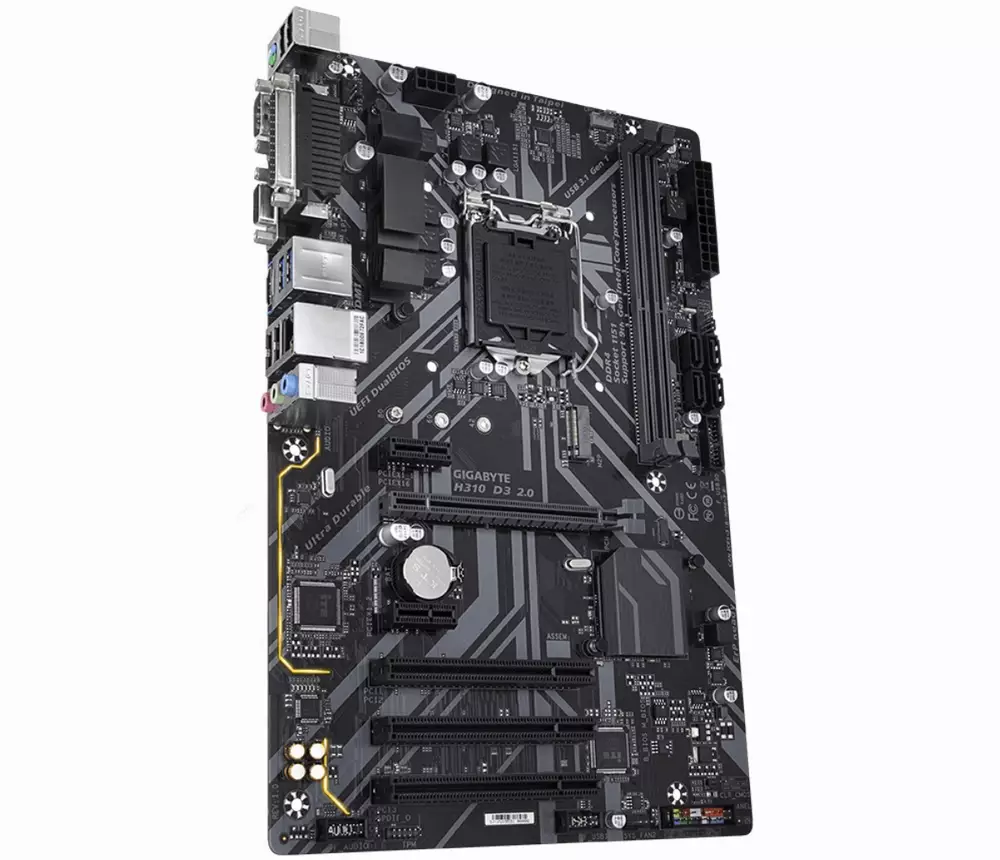 Дънна платка Gigabyte H310 D3 2.0