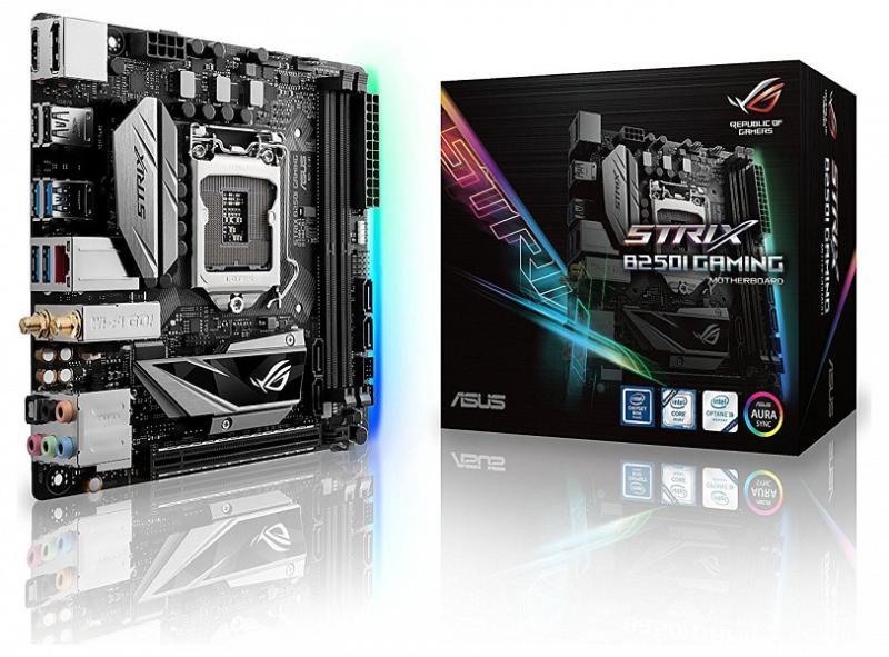 Дънна платка ASUS STRIX B250I GAMING 