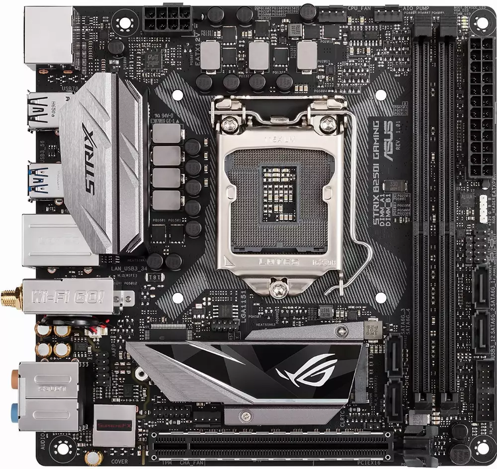 Дънна платка ASUS STRIX B250I GAMING