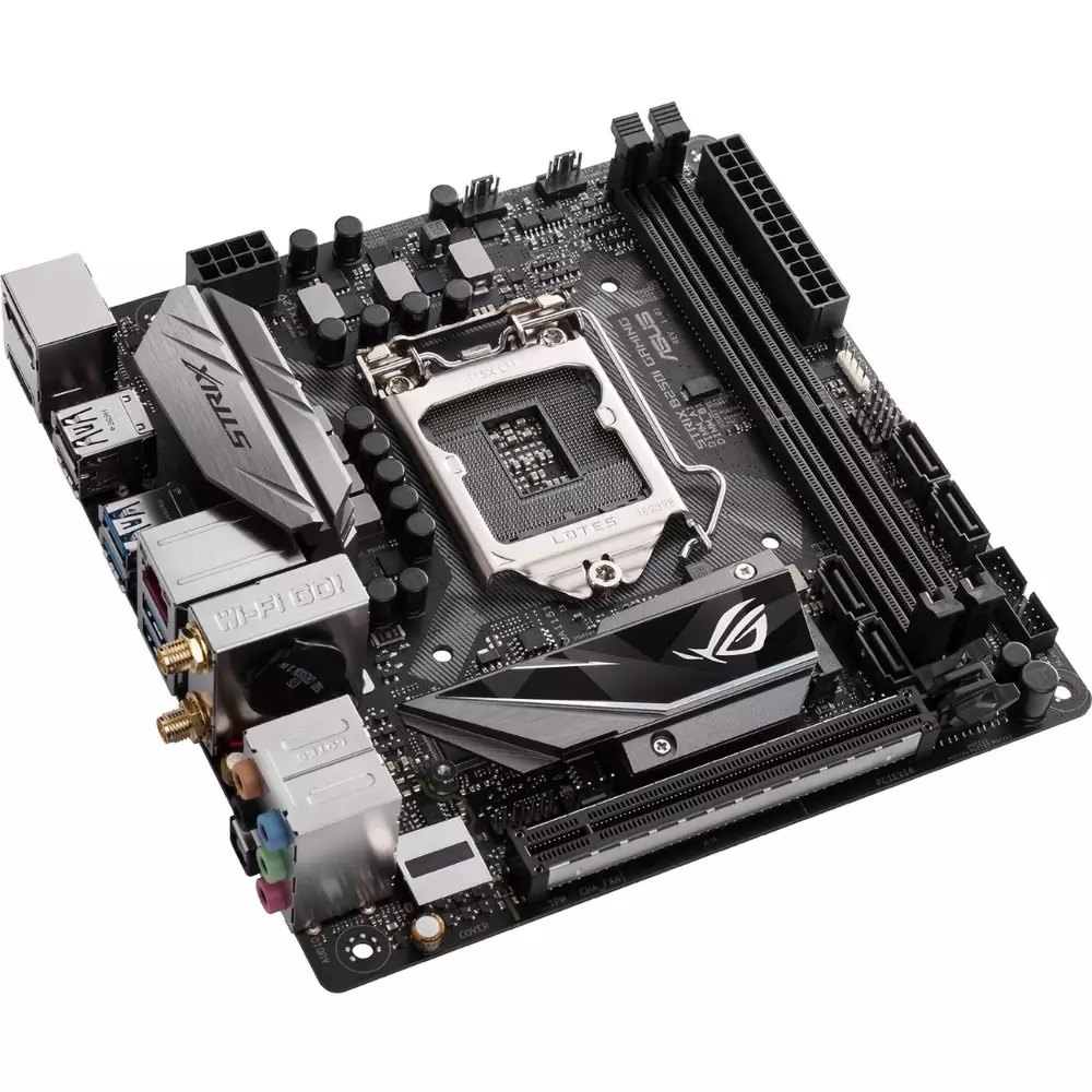 Дънна платка ASUS STRIX B250I GAMING 