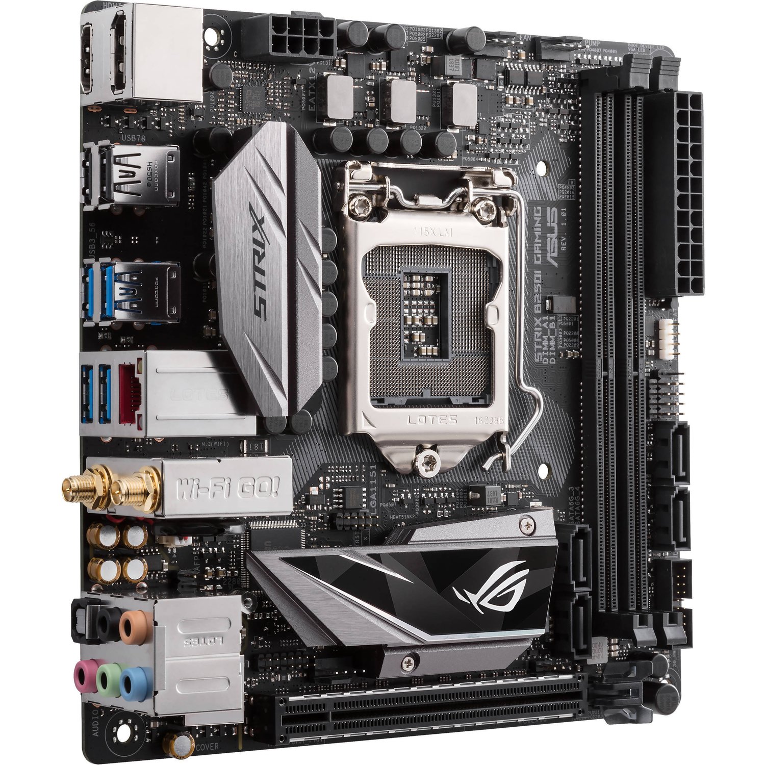 Дънна платка ASUS STRIX B250I GAMING 