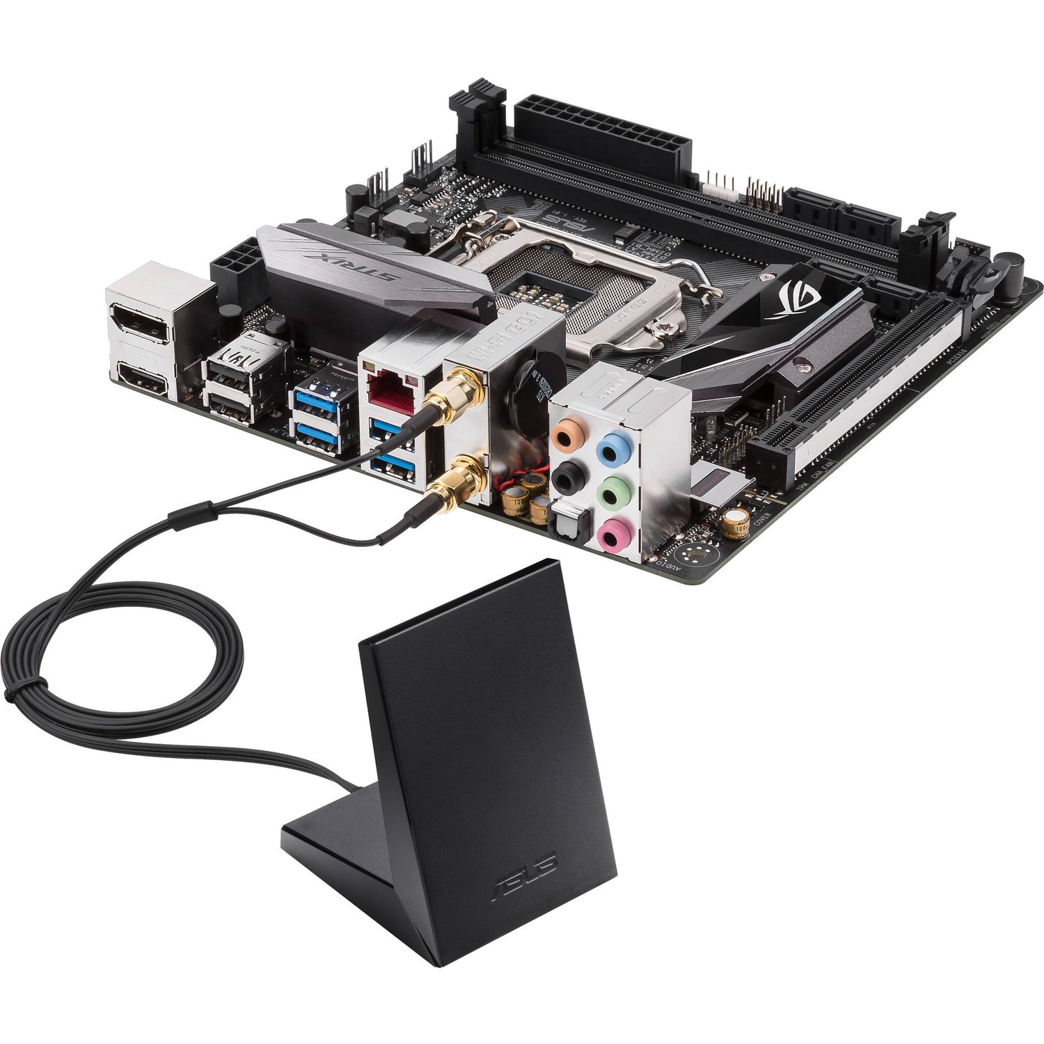 Дънна платка ASUS STRIX B250I GAMING 
