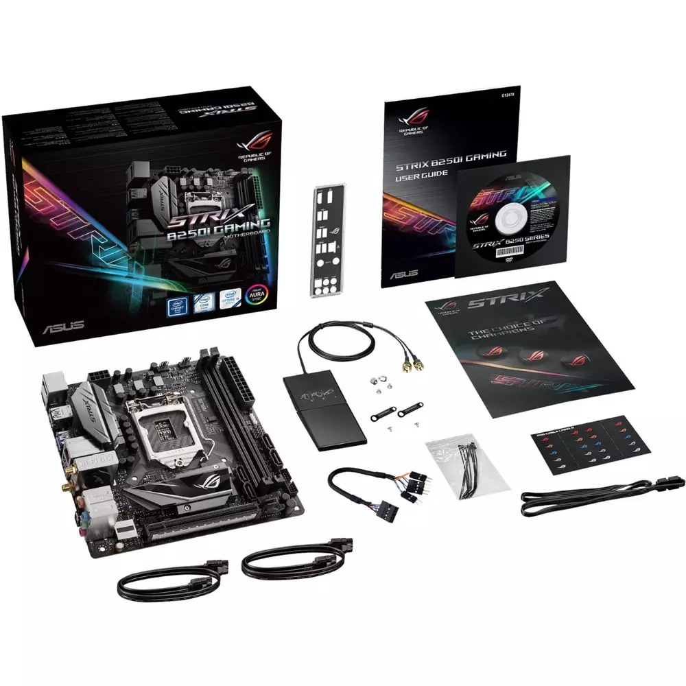 Дънна платка ASUS STRIX B250I GAMING