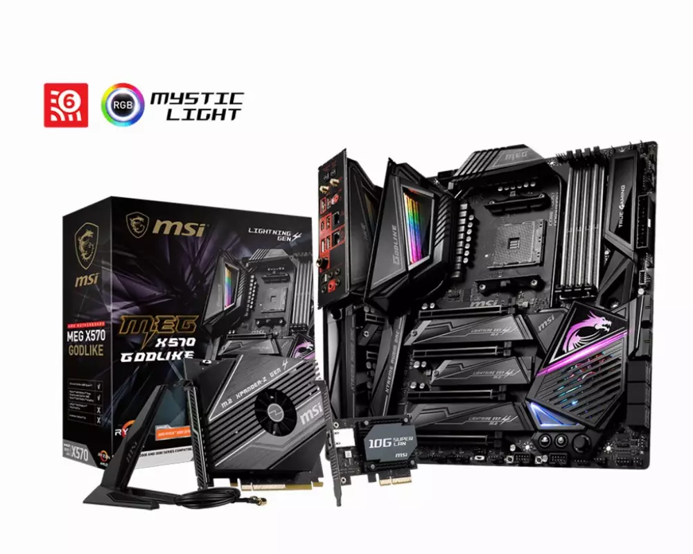 Дънна платка MSI MEG X570 GODLIKE