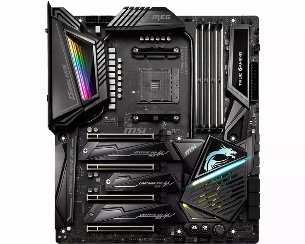 Дънна платка MSI MEG X570 GODLIKE