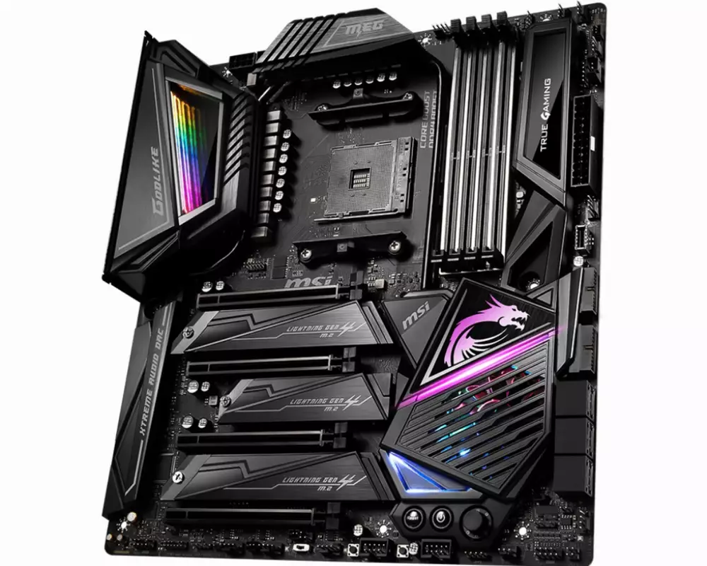 Дънна платка MSI MEG X570 GODLIKE