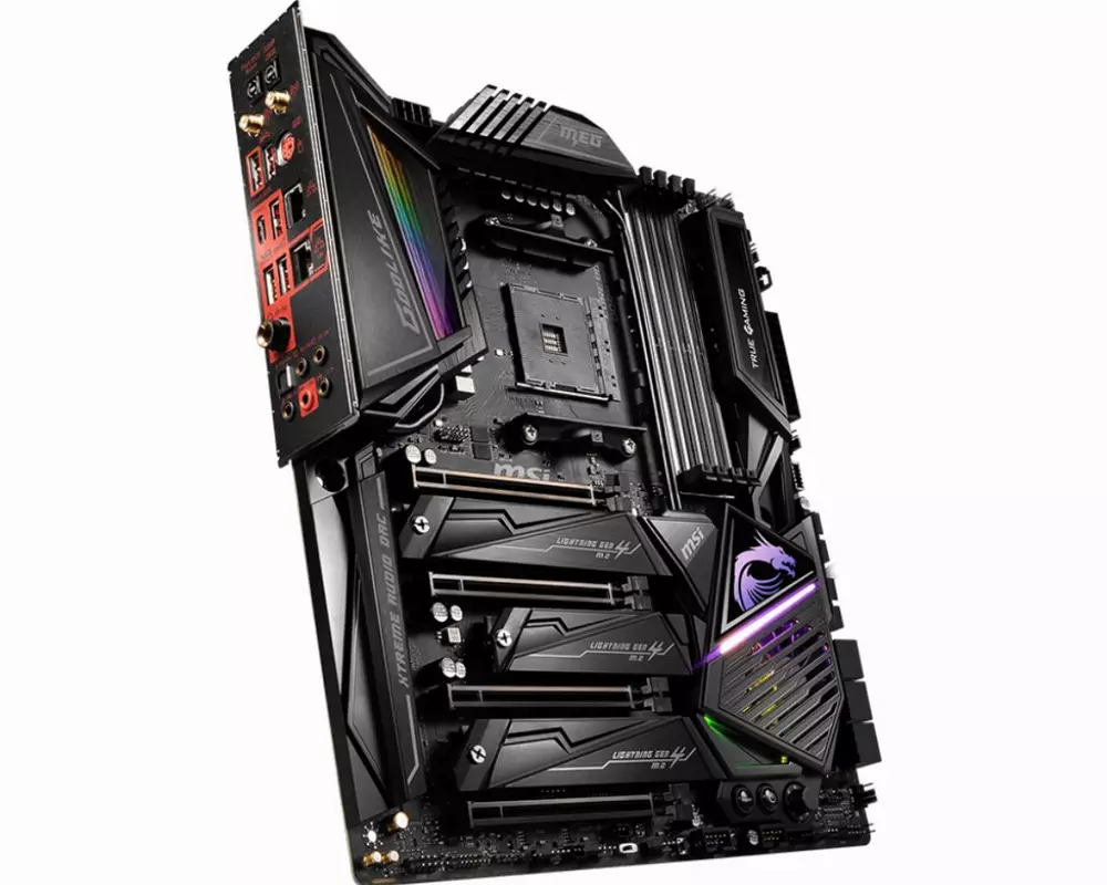 Дънна платка MSI MEG X570 GODLIKE