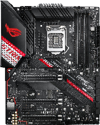 Дънна платка ASUS ROG STRIX Z490-H GAMING