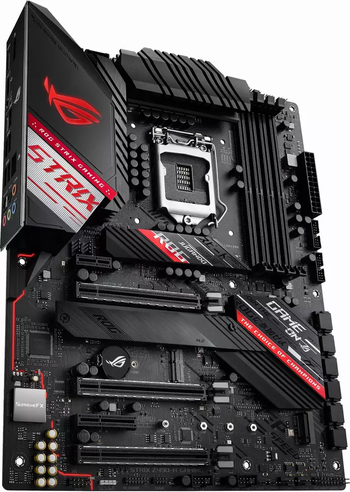 Дънна платка ASUS ROG STRIX Z490-H GAMING