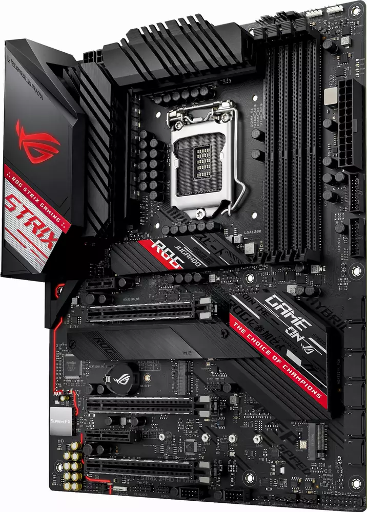 Дънна платка ASUS ROG STRIX Z490-H GAMING