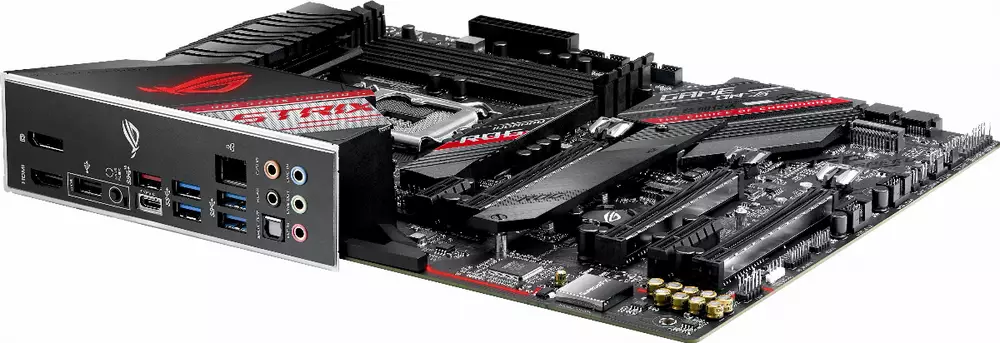 Дънна платка ASUS ROG STRIX Z490-H GAMING