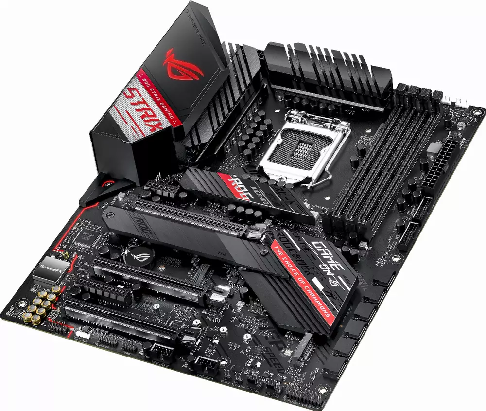 Дънна платка ASUS ROG STRIX Z490-H GAMING