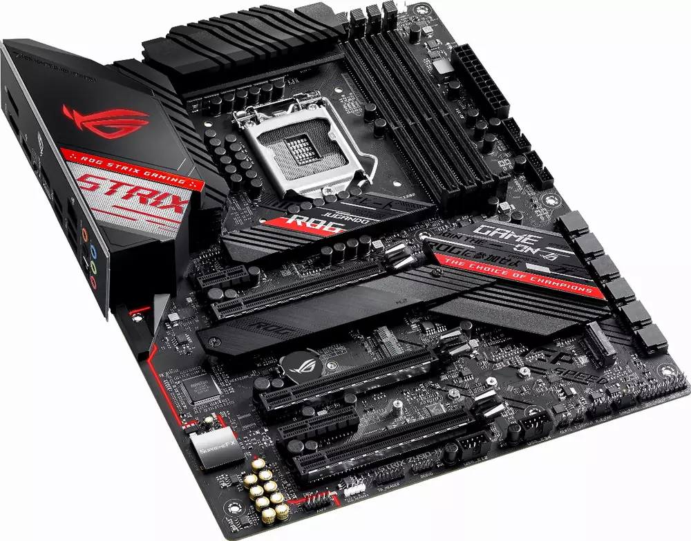 Дънна платка ASUS ROG STRIX Z490-H GAMING