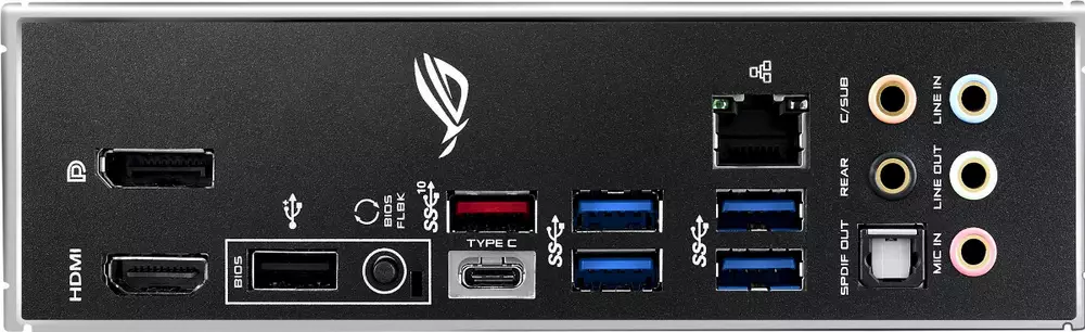 Дънна платка ASUS ROG STRIX Z490-H GAMING