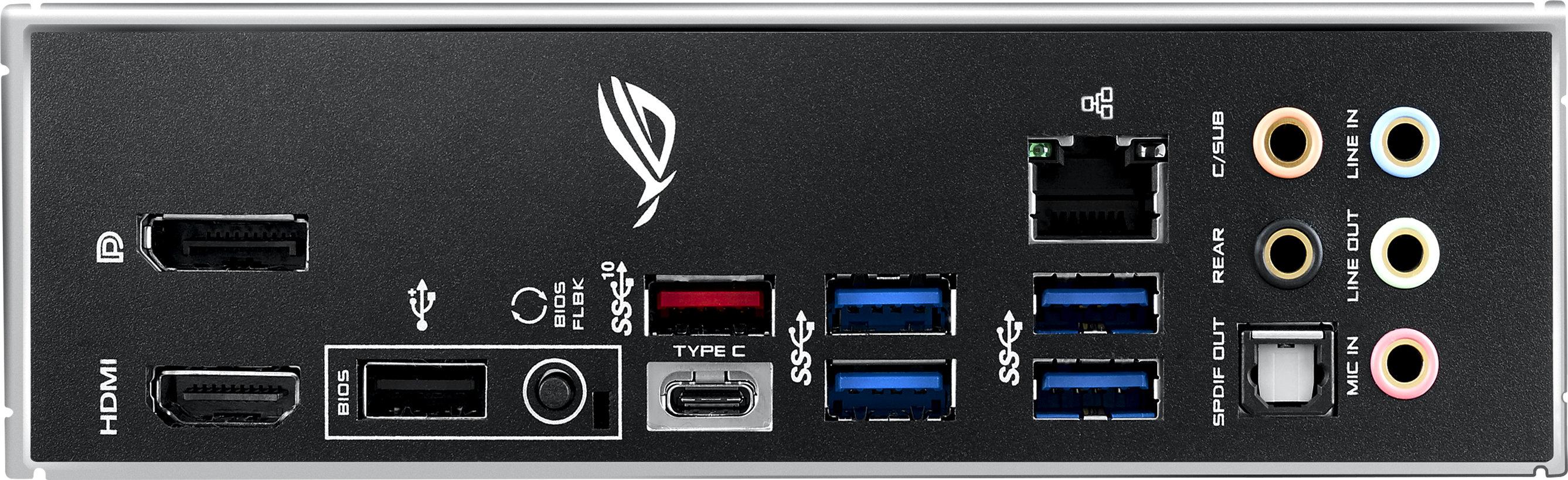 Дънна платка ASUS ROG STRIX Z490-H GAMING